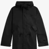 Waxed Cotton Men’s Parka