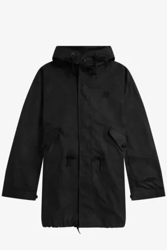 Waxed Cotton Men’s Parka