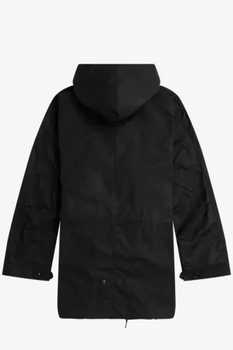 Waxed Cotton Men’s Parka