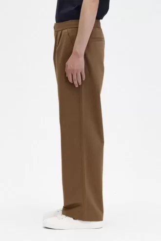 Wide Leg Drawstring Men’s Pants