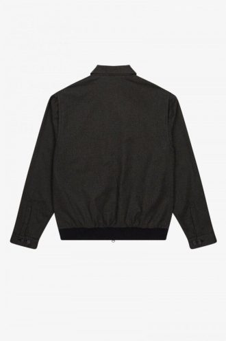 Wool Blend Zip-Through Jackets