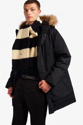 Wool Striped Scarves