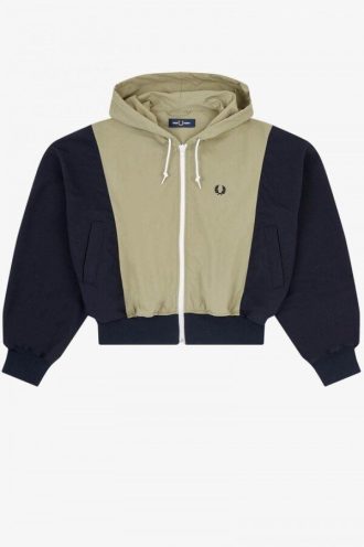 Woven Hooded Track Jackets