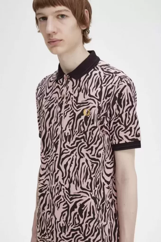Zebra Print Men’s Shirt Zebra Print Men’s Shirt