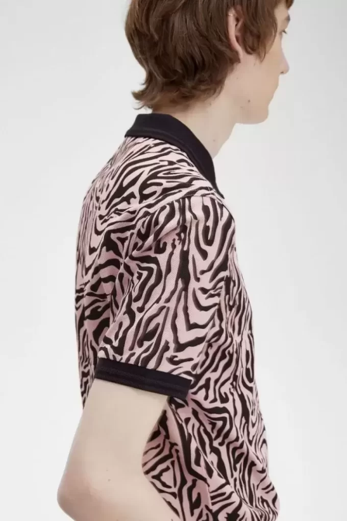 Zebra Print Men’s Shirt Zebra Print Men’s Shirt