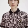 Zebra Print Men’s Shirt Zebra Print Men’s Shirt