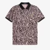 Zebra Print Men’s Shirt Zebra Print Men’s Shirt