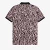 Zebra Print Men’s Shirt Zebra Print Men’s Shirt