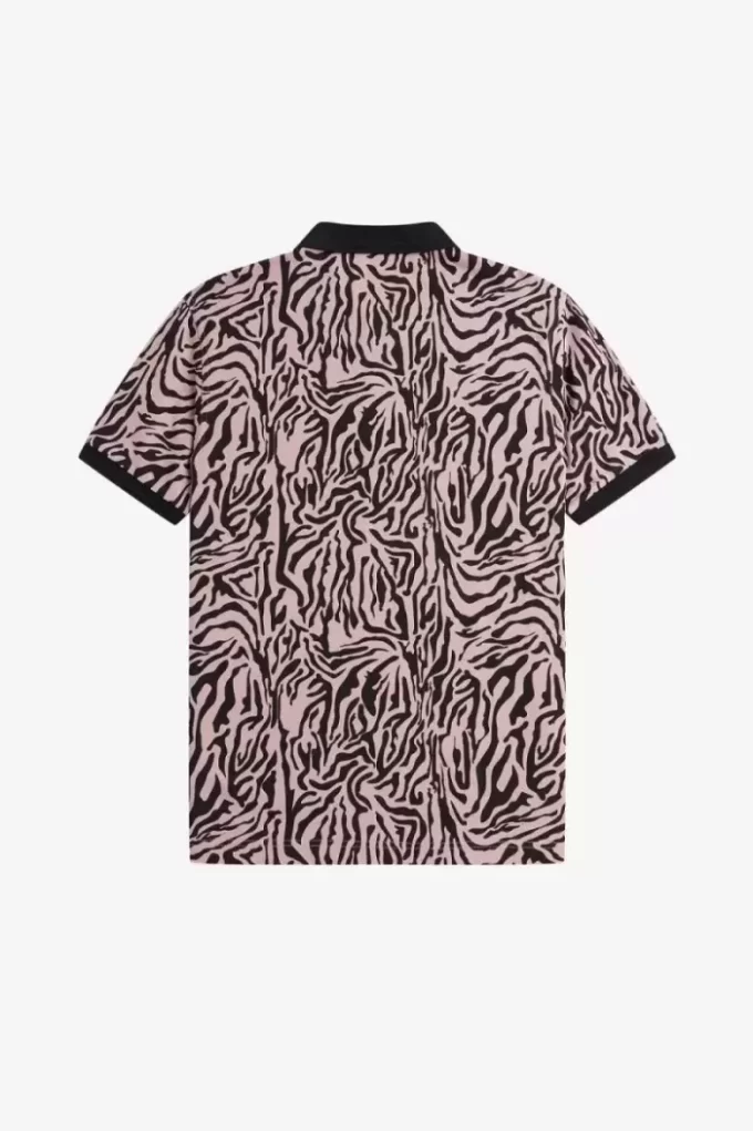 Zebra Print Men’s Shirt Zebra Print Men’s Shirt