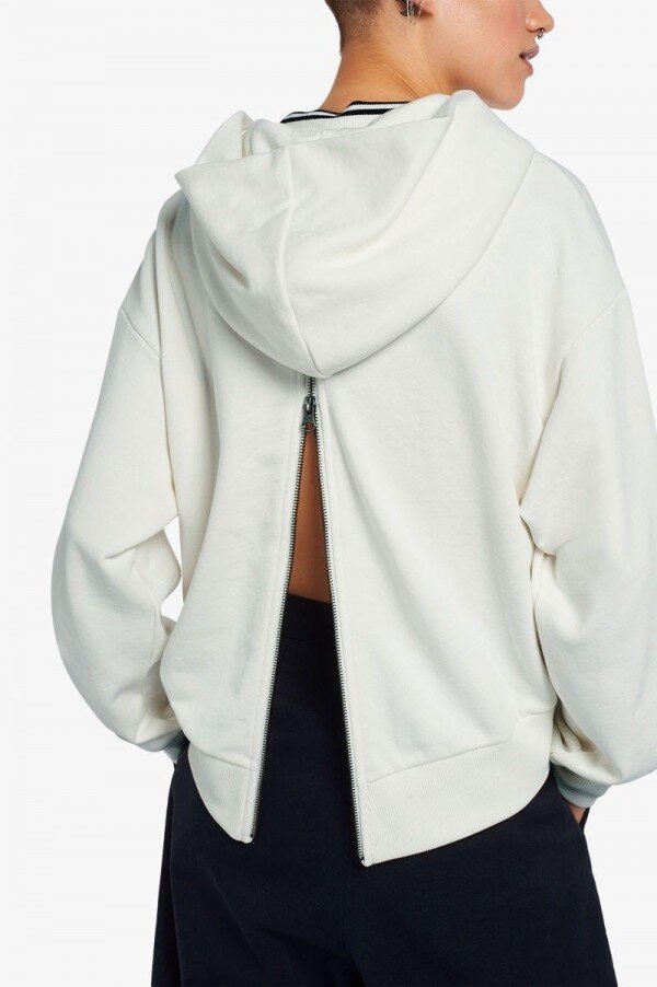 Zip Detail Hooded Sweatshirts Zip Detail Hooded Sweatshirts