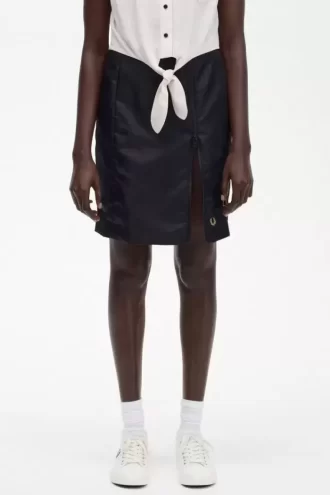 Zip Detail Women’s Skirts