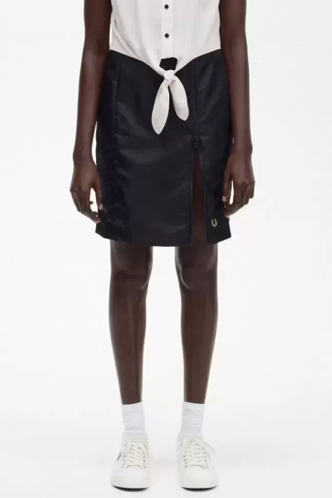 Zip Detail Women’s Skirts