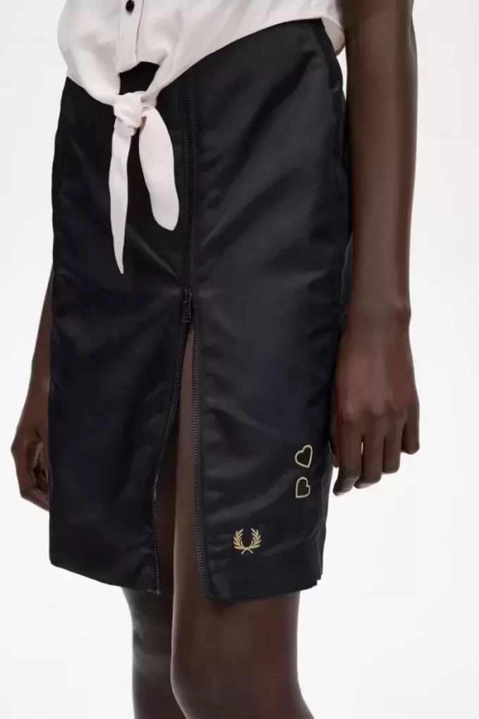 Zip Detail Women’s Skirts