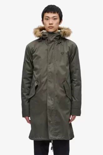 Zip-In Liner Men’s Parka