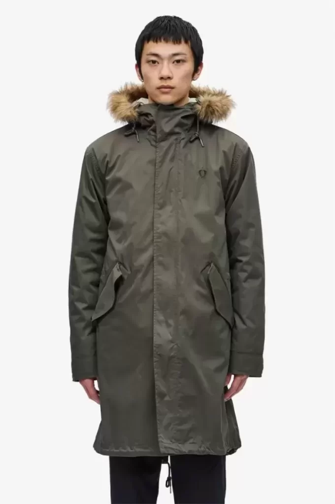 Zip-In Liner Men’s Parka