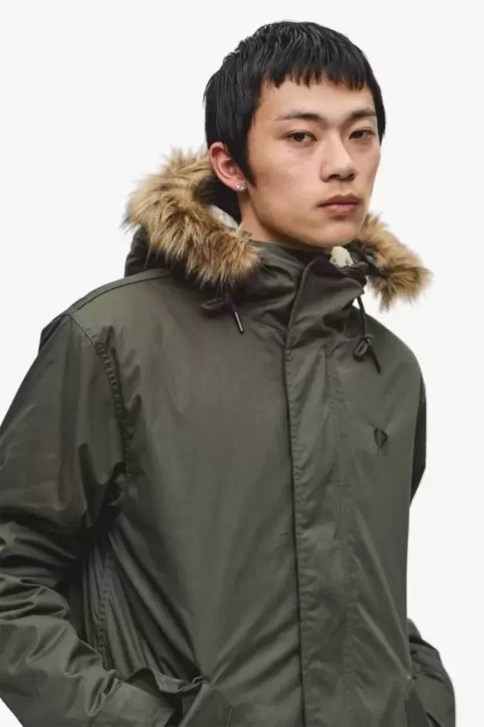 Zip-In Liner Men’s Parka