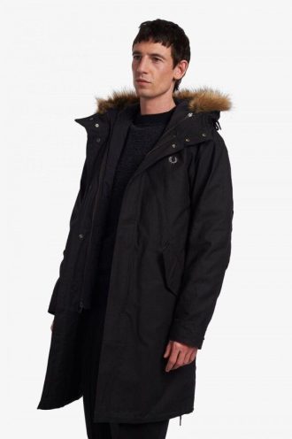 Zip-In Liner Parka Jackets