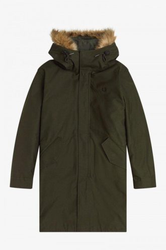 Zip-In Liner Parka Jackets