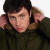 Zip-In Liner Parka Jackets