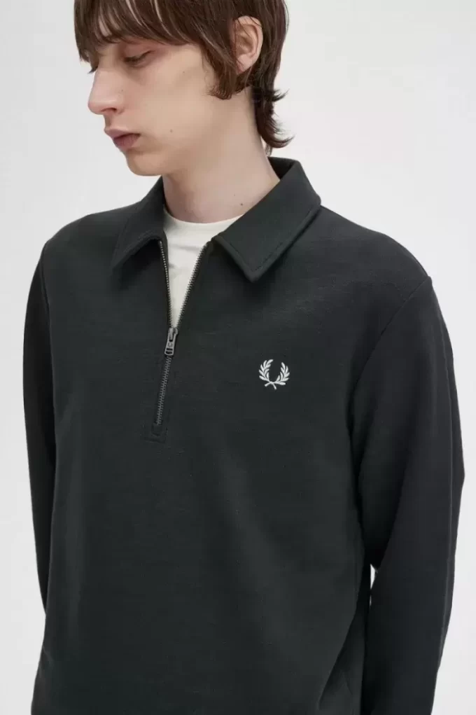 Zip Neck Collar Men’s Sweatshirts Zip Neck Collar Men’s Sweatshirts