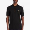 Zip Neck Polo Shirts Zip Neck Polo Shirts