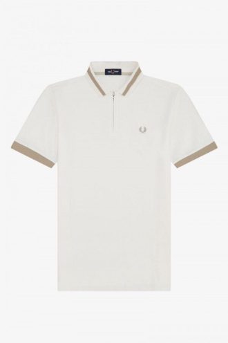 Zip Neck Polo Shirts