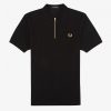 Zip Neck Polo Shirts Zip Neck Polo Shirts