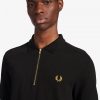 Zip Neck Polo Shirts Zip Neck Polo Shirts