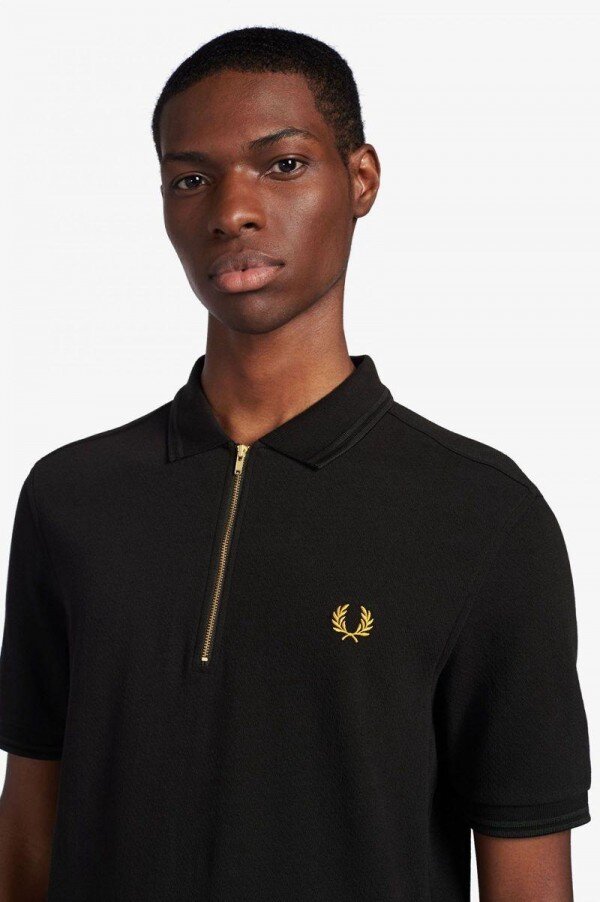 Zip Neck Polo Shirts Zip Neck Polo Shirts