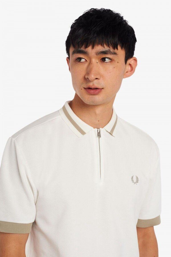 Zip Neck Polo Shirts Zip Neck Polo Shirts