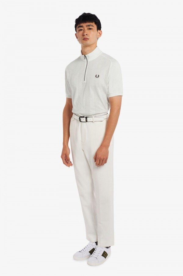 Zip Neck Raglan Sleeve Polo Shirts Zip Neck Raglan Sleeve Polo Shirts