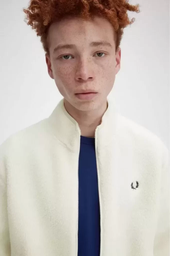 Zip Through Borg Fleece Men’s Sweatshirts Zip Through Borg Fleece Men’s Sweatshirts