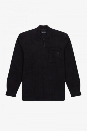 Zip-Through Flannel Shirts