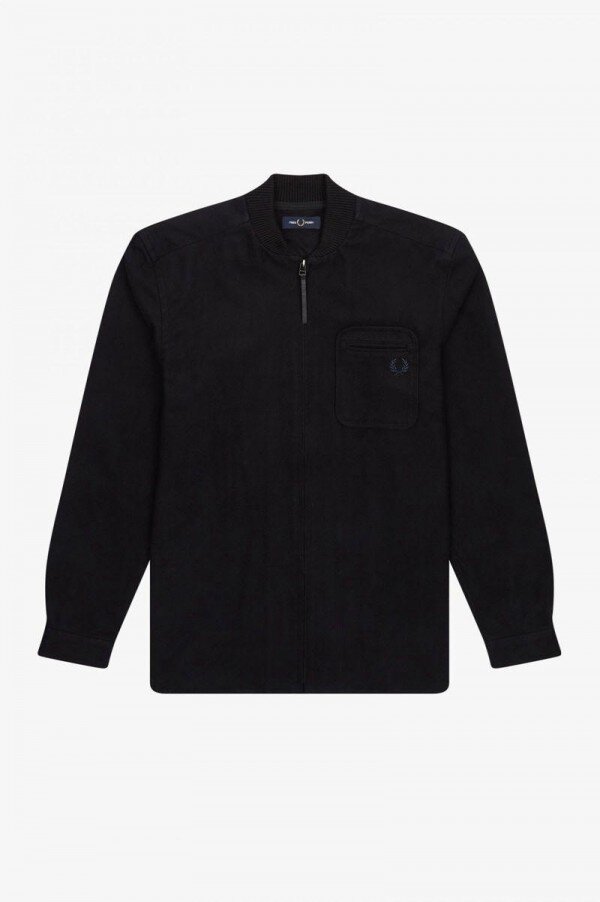 Zip-Through Flannel Shirts Zip-Through Flannel Shirts