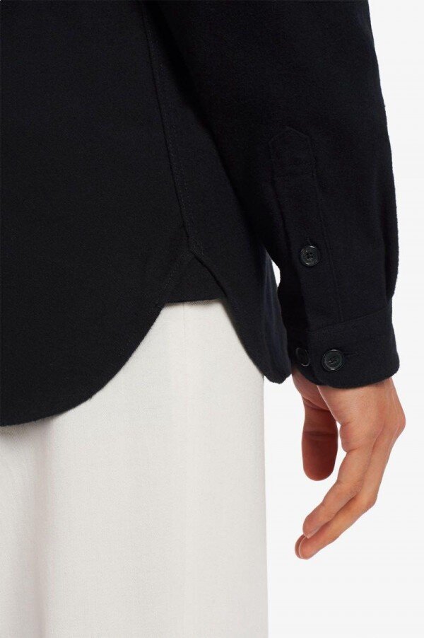 Zip-Through Flannel Shirts Zip-Through Flannel Shirts