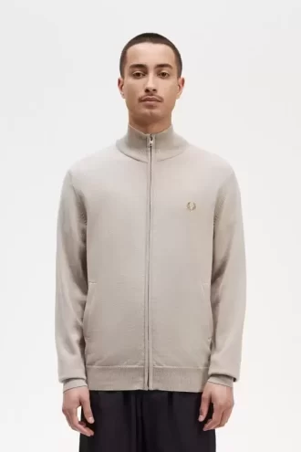 Zip Through Men’s Cardigan