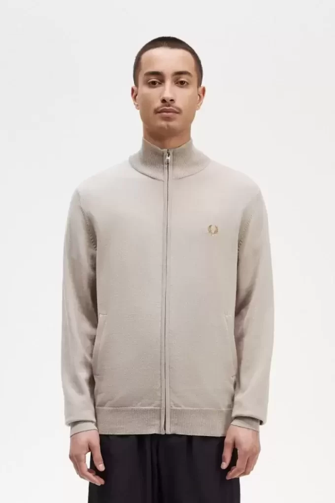 Zip Through Men’s Cardigan Zip Through Men’s Cardigan