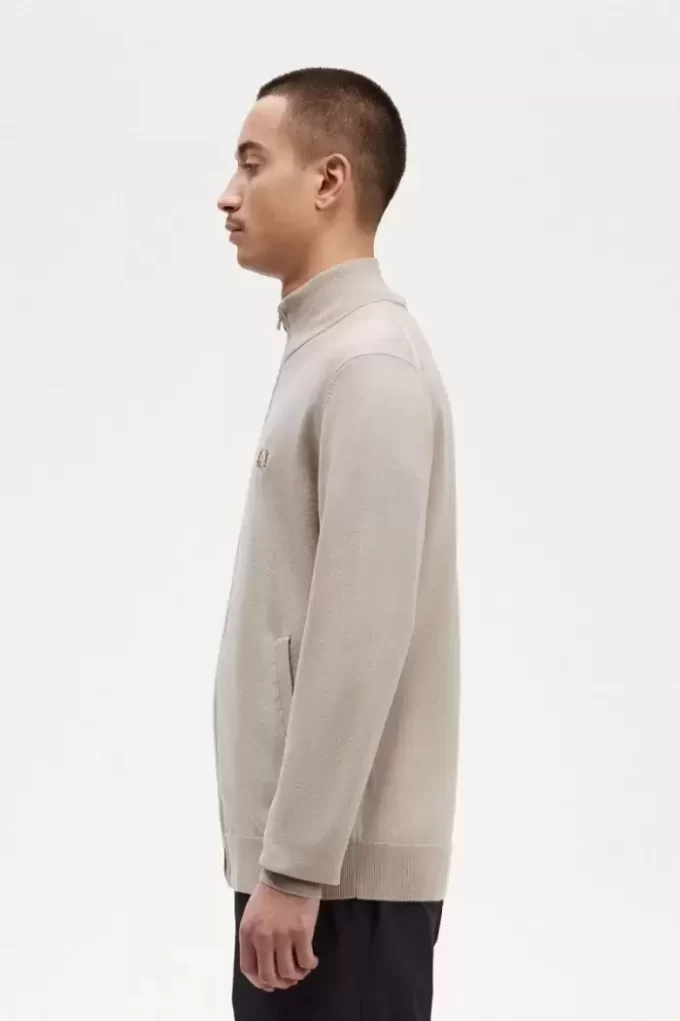 Zip Through Men’s Cardigan Zip Through Men’s Cardigan