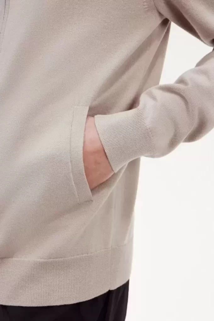 Zip Through Men’s Cardigan Zip Through Men’s Cardigan