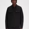 Zip-Through Men’s Shirt Zip-Through Men’s Shirt