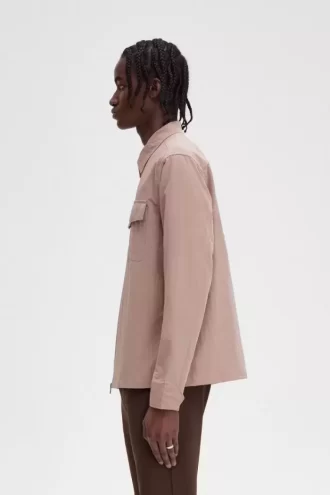 Zip-Through Men’s Shirt