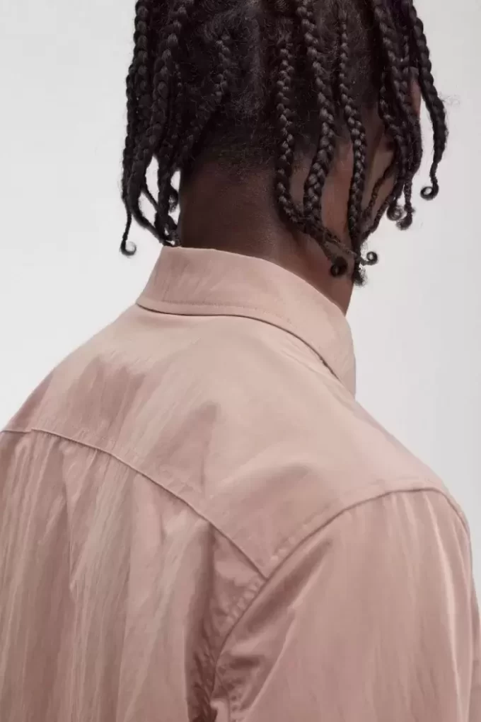 Zip-Through Men’s Shirt Zip-Through Men’s Shirt