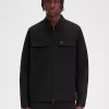 Zip-Through Men’s Shirt Zip-Through Men’s Shirt