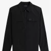 Zip-Through Men’s Shirt Zip-Through Men’s Shirt