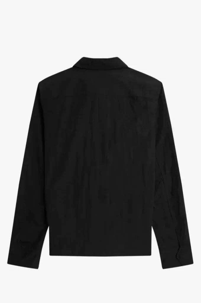 Zip-Through Men’s Shirt Zip-Through Men’s Shirt