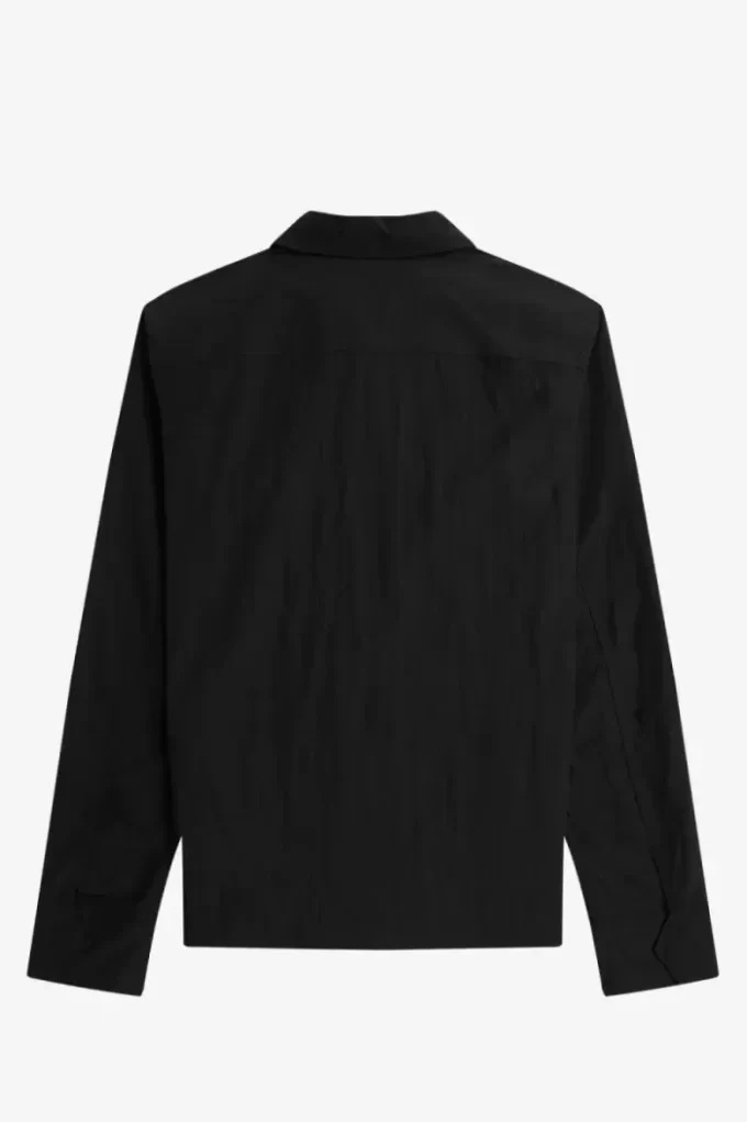 Zip-Through Men’s Shirt Zip-Through Men’s Shirt
