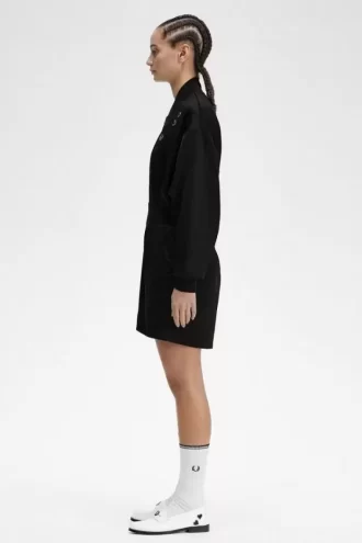 Zip-Through Playsuit Women’s Dress