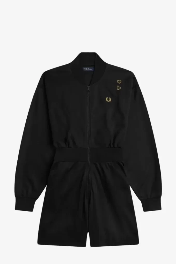 Zip-Through Playsuit Women’s Dress Zip-Through Playsuit Women’s Dress