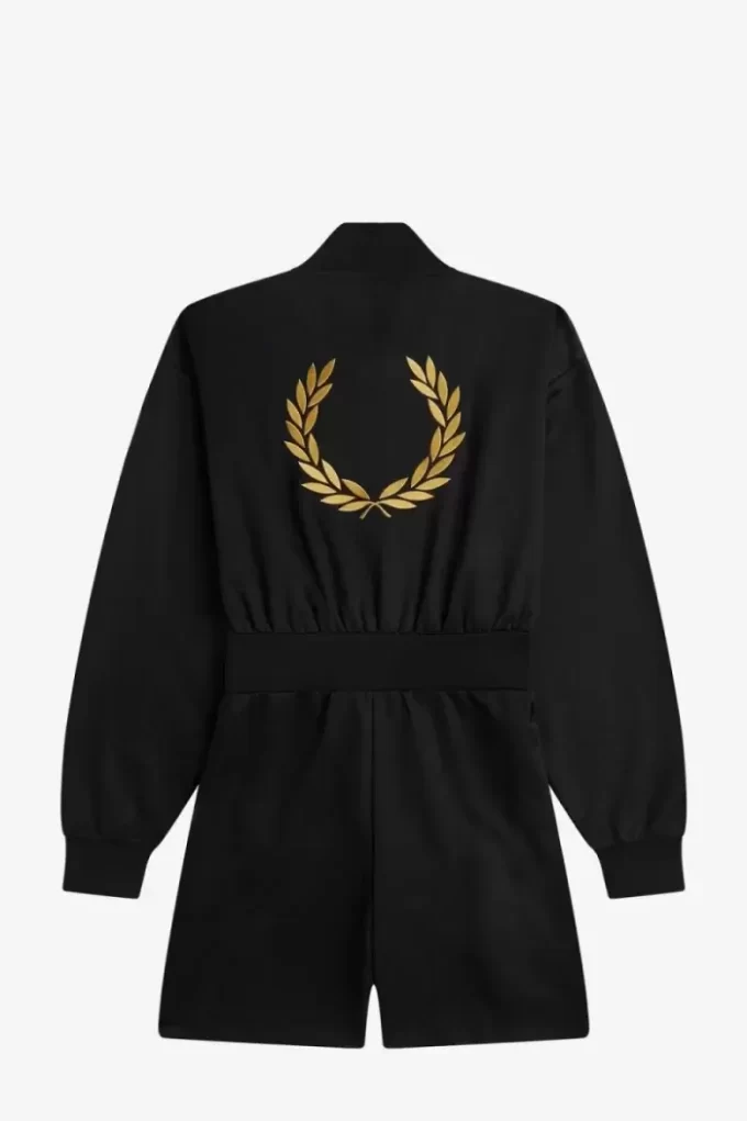 Zip-Through Playsuit Women’s Dress Zip-Through Playsuit Women’s Dress